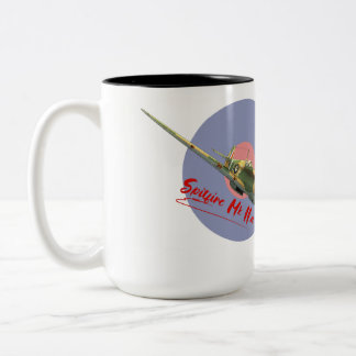 Spitfire MKIIa Mugg