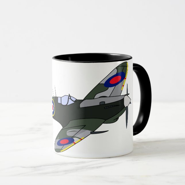 Spitfire Mugg (Framsida höger)