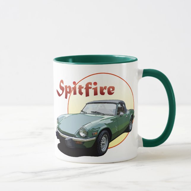 Spitfire Mugg (Höger)