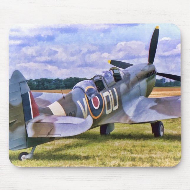 Spitfire Musmatta (Framsidan)