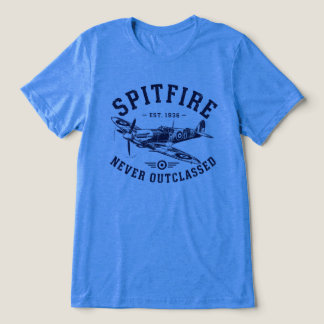 Spitfire – Never Outclassed T Shirt