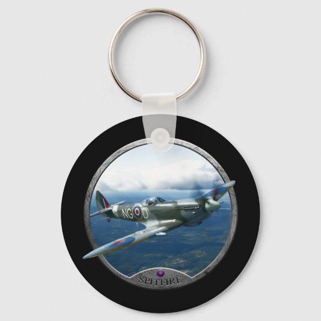 Spitfire Nyckelring (Framsida)