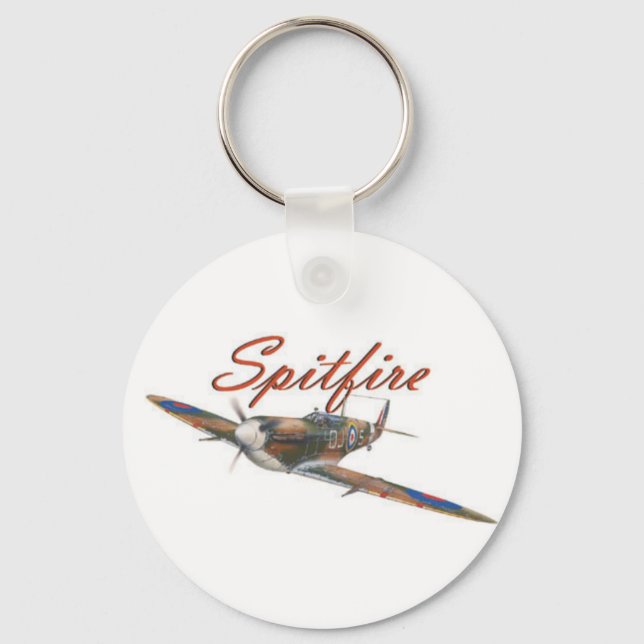 Spitfire Nyckelring (Framsida)