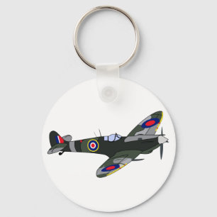 Spitfire Nyckelring