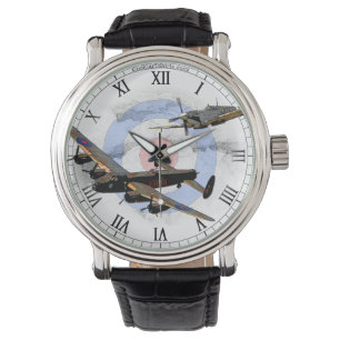 Spitfire och Lancaster Watch Watch Armbandsur