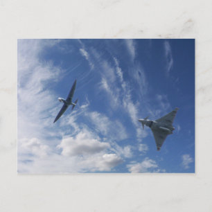 Spitfire och Typhoon Vykort