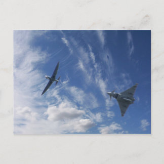 Spitfire och Typhoon Vykort