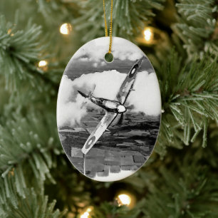 Spitfire Ornament
