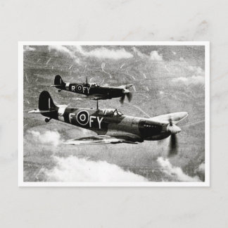 Spitfire Pair Vykort