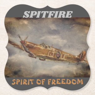 Spitfire Papper Underlägg