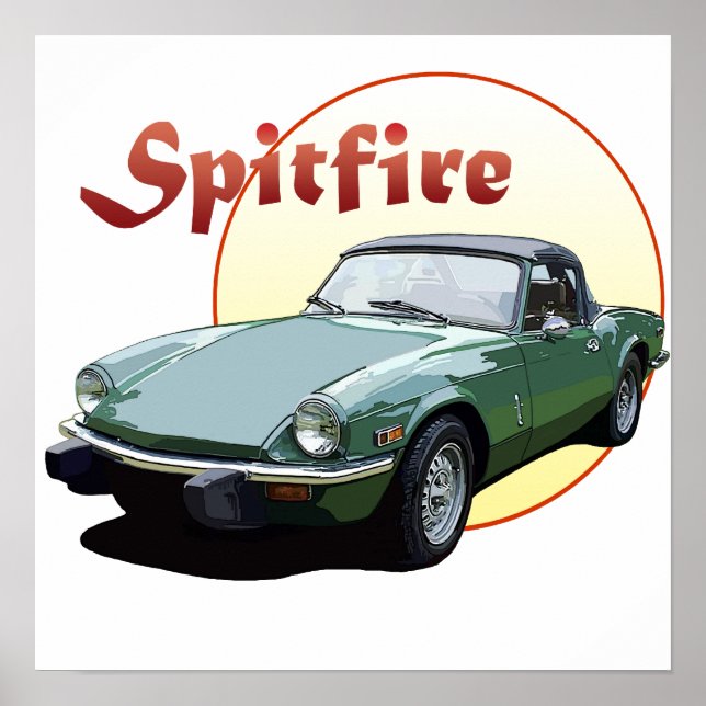 Spitfire Poster (Framsidan)