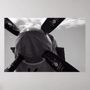 SPITFIRE PROPELLER POSTER