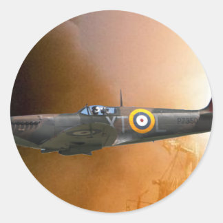 SPITFIRE RUNT KLISTERMÄRKE