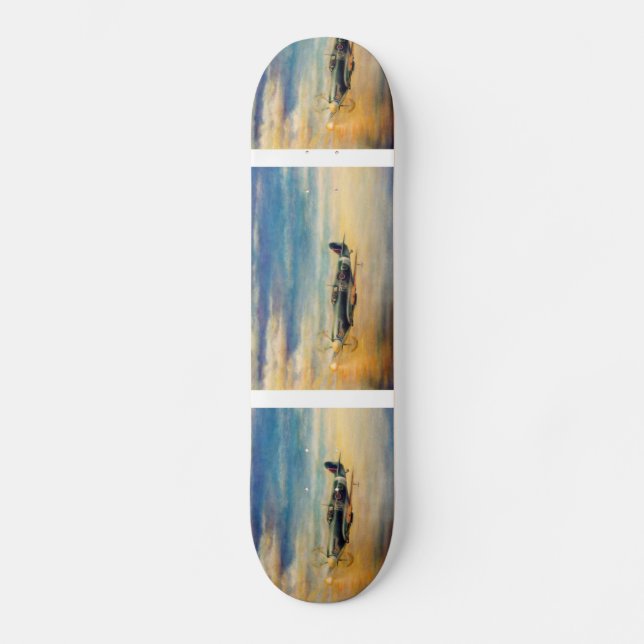 Spitfire skateboard (Framsida)
