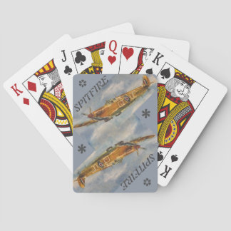 Spitfire-spelkort - blå ♥️ casinokort