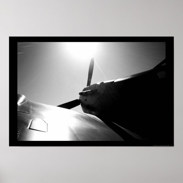 Spitfire Sunshine Poster (Framsidan)