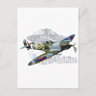Spitfire Supersea Vykort
