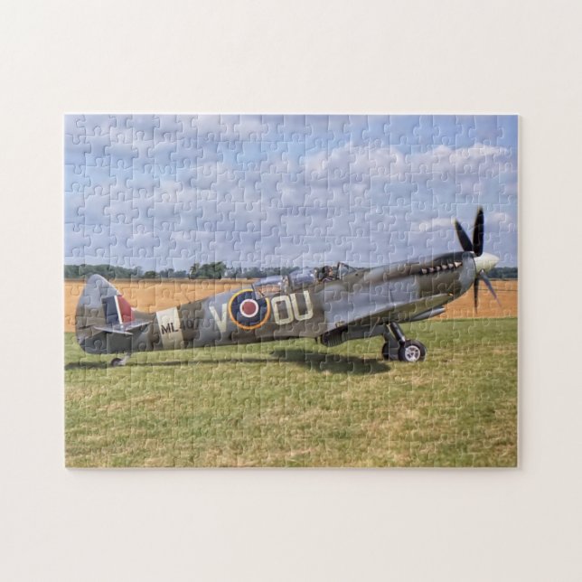 Spitfire T9 Pussel (Horisontell)