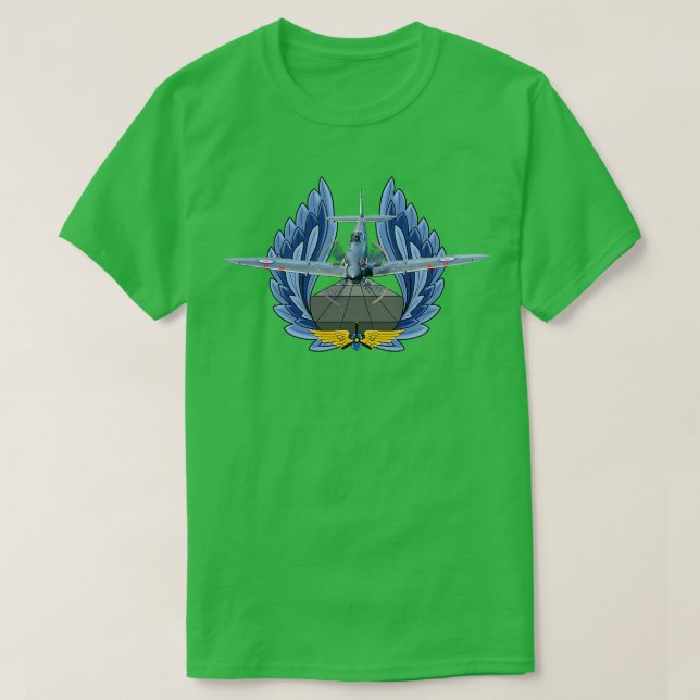 Spitfire T Shirt (Design framsida)