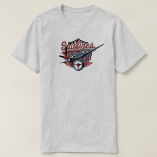 spitfire t shirt.tif T-Shirt