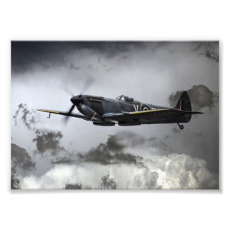 Spitfire TE311 Fototryck