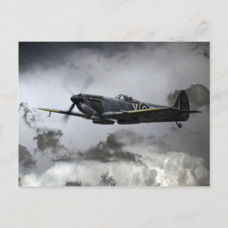 Spitfire TE311 Vykort