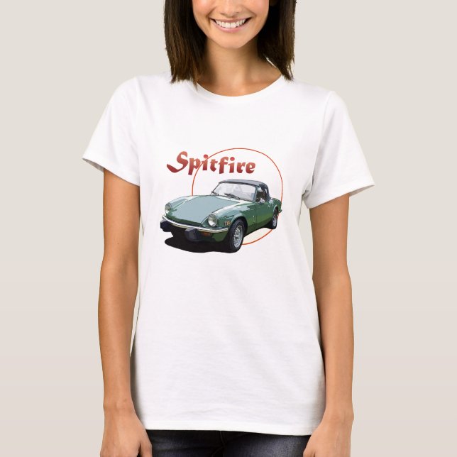 Spitfire Tee Shirt (Framsida)