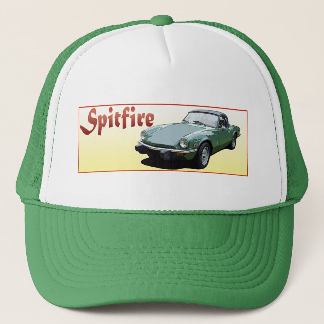 Spitfire Truckerkeps (Framsida)