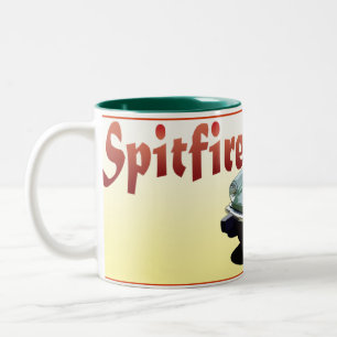 Spitfire Två-Tonad Mugg