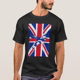 Spitfire Vintage British WWII Fighter Airplan T S Shirt