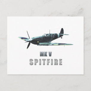 Spitfire Vykort