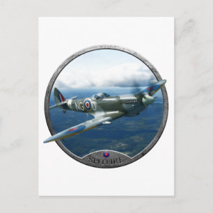 Spitfire Vykort