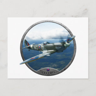 Spitfire Vykort