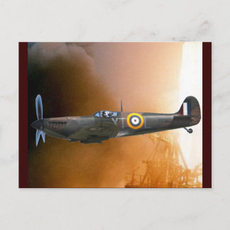 SPITFIRE VYKORT