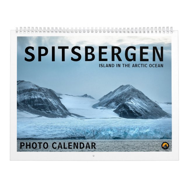 Spitsbergen 2027 kalender (Omslag)