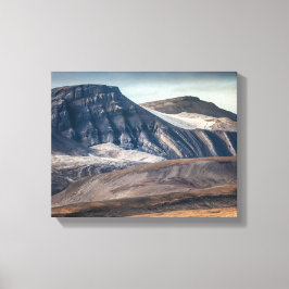 Spitsbergen Ligcape Photo Canvastryck