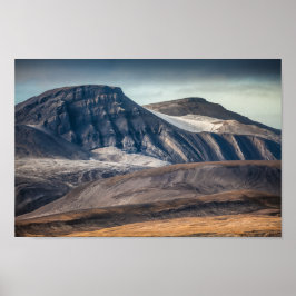 Spitsbergen Ligcape Photo Poster