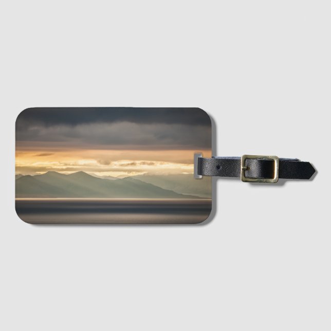 Spitsbergen Svalbard Bagagebricka (Framsida horisontal)