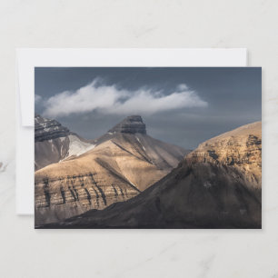 Spitsbergen Svalbard Card