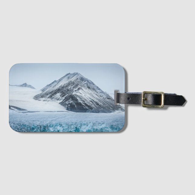 Spitsbergen Svalbard Glacier Bagagebricka (Framsida horisontal)