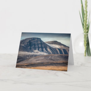 Spitsbergen Svalbard liggande Kort