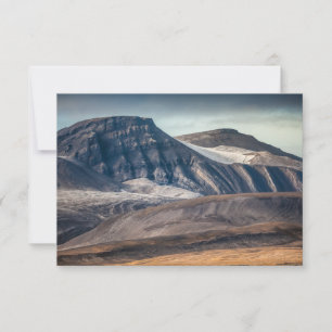 Spitsbergen Svalbard liggande kort