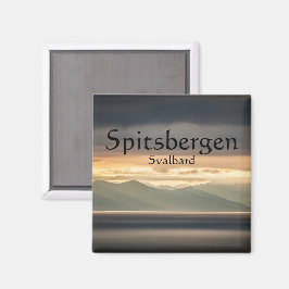 Spitsbergen Svalbard Magnet