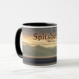 Spitsbergen Svalbard Mugg