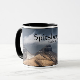Spitsbergen Svalbard Mugg