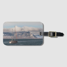 Spitsbergen Svalbard Sailboat Bagagebricka