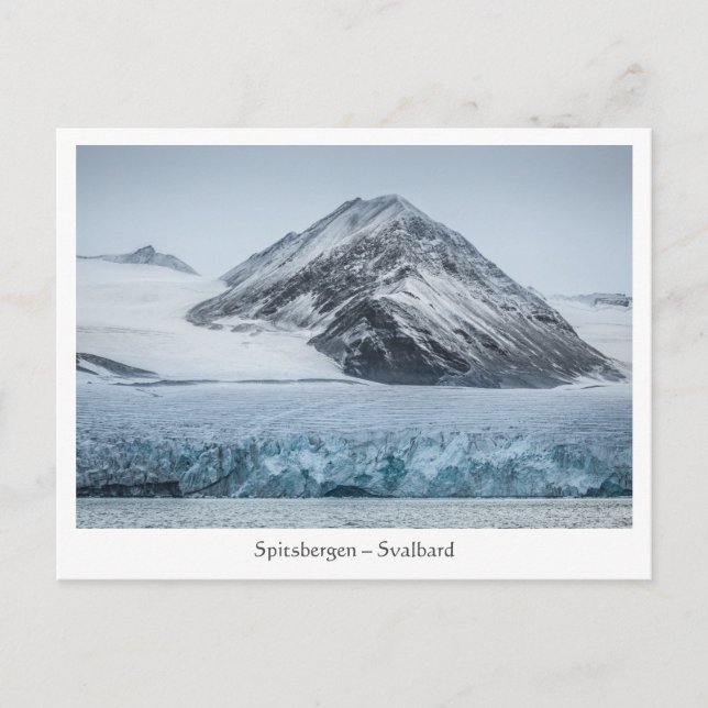 Spitsbergen Vykort (Framsida)