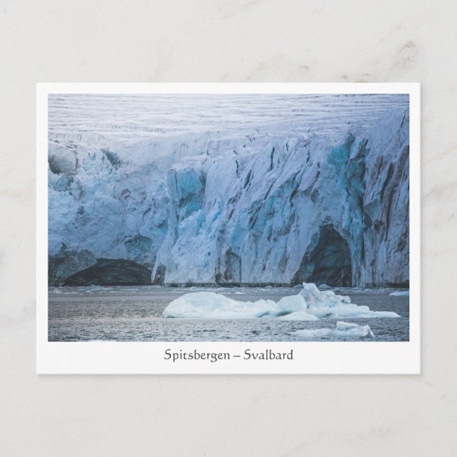 Spitsbergen Vykort (Framsida)