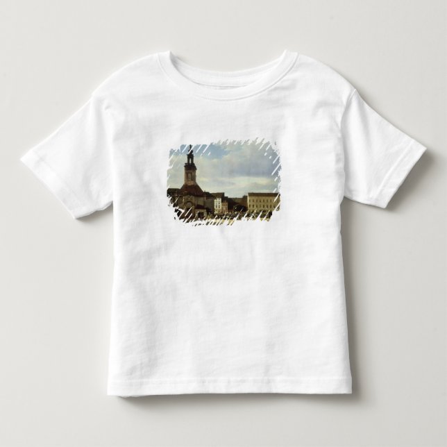 Spittelmarkt Tee Shirt (Framsida)