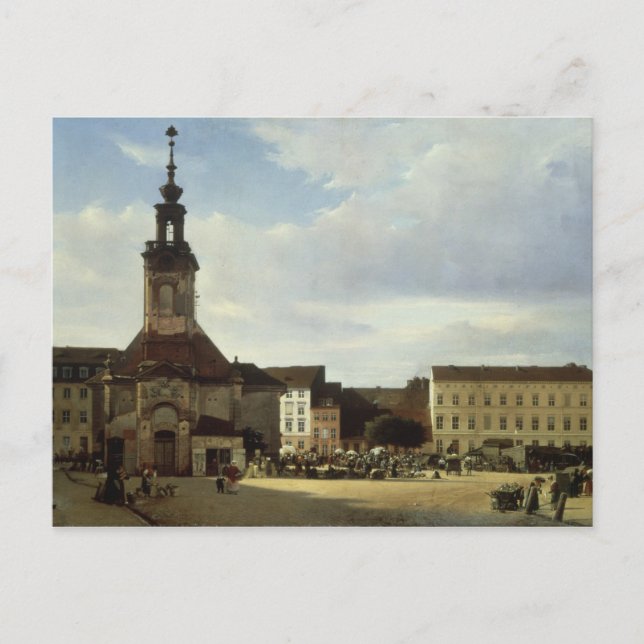 Spittelmarkt Vykort (Framsida)